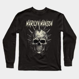 MARILYN MANSON BAND Long Sleeve T-Shirt